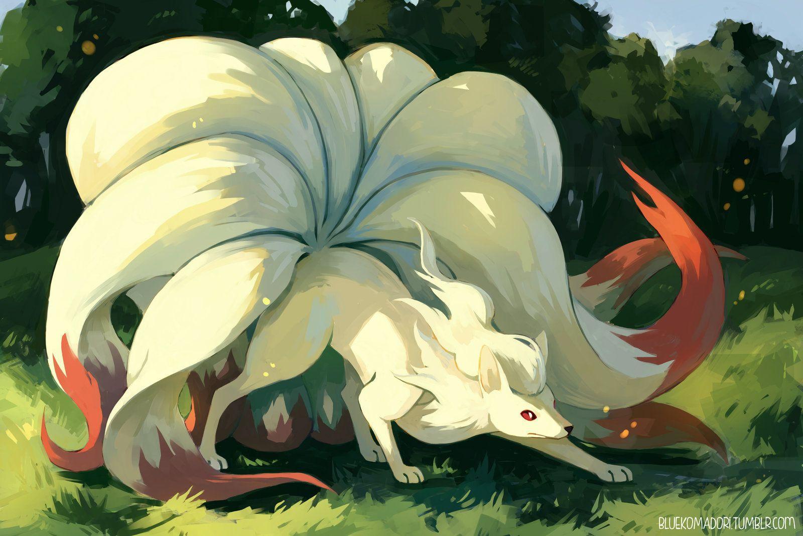 Pokemon Ninetales Wallpapers