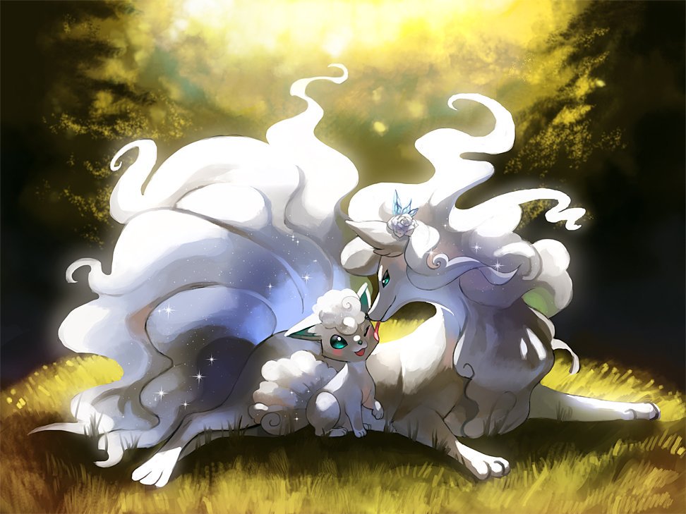 Pokemon Ninetales Wallpapers