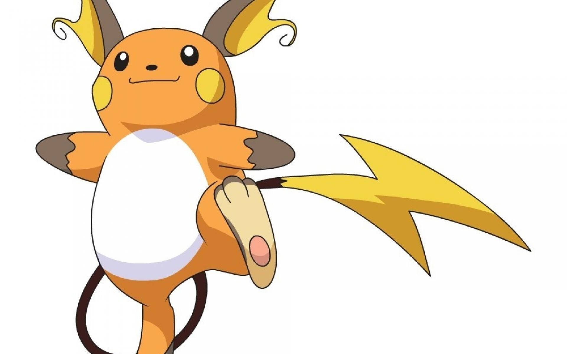 Pokemon Raichu Wallpapers