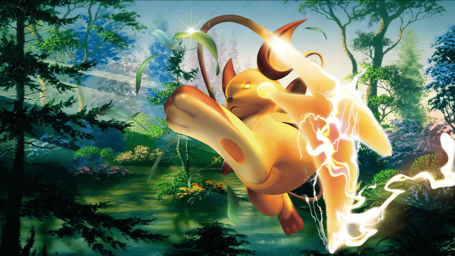 Pokemon Raichu Wallpapers