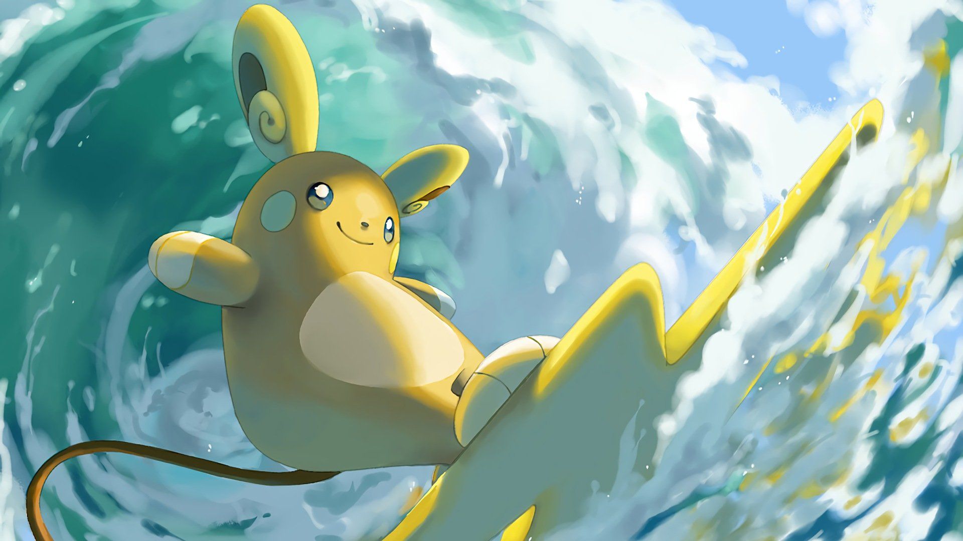 Pokemon Raichu Wallpapers