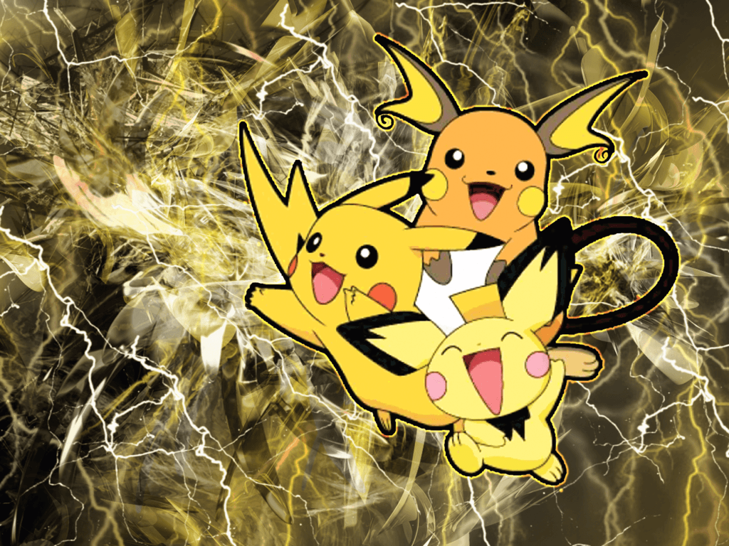 Pokemon Raichu Wallpapers