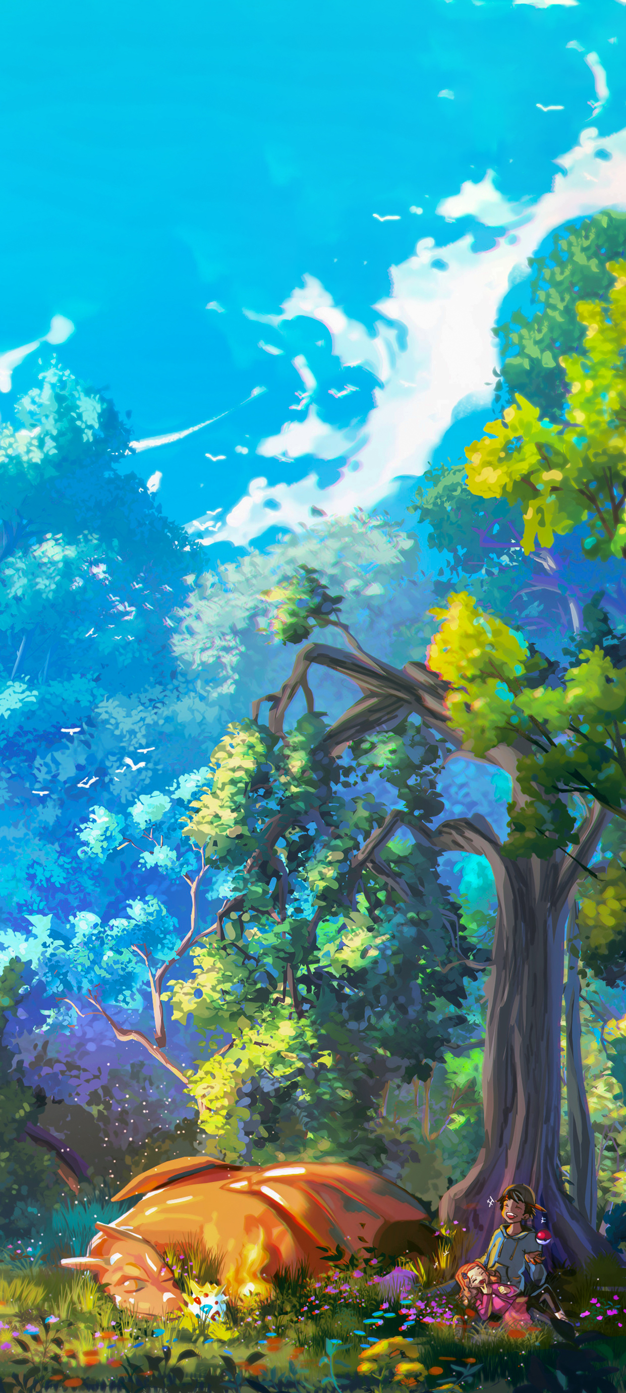 Pokemon Scenery Wallpapers