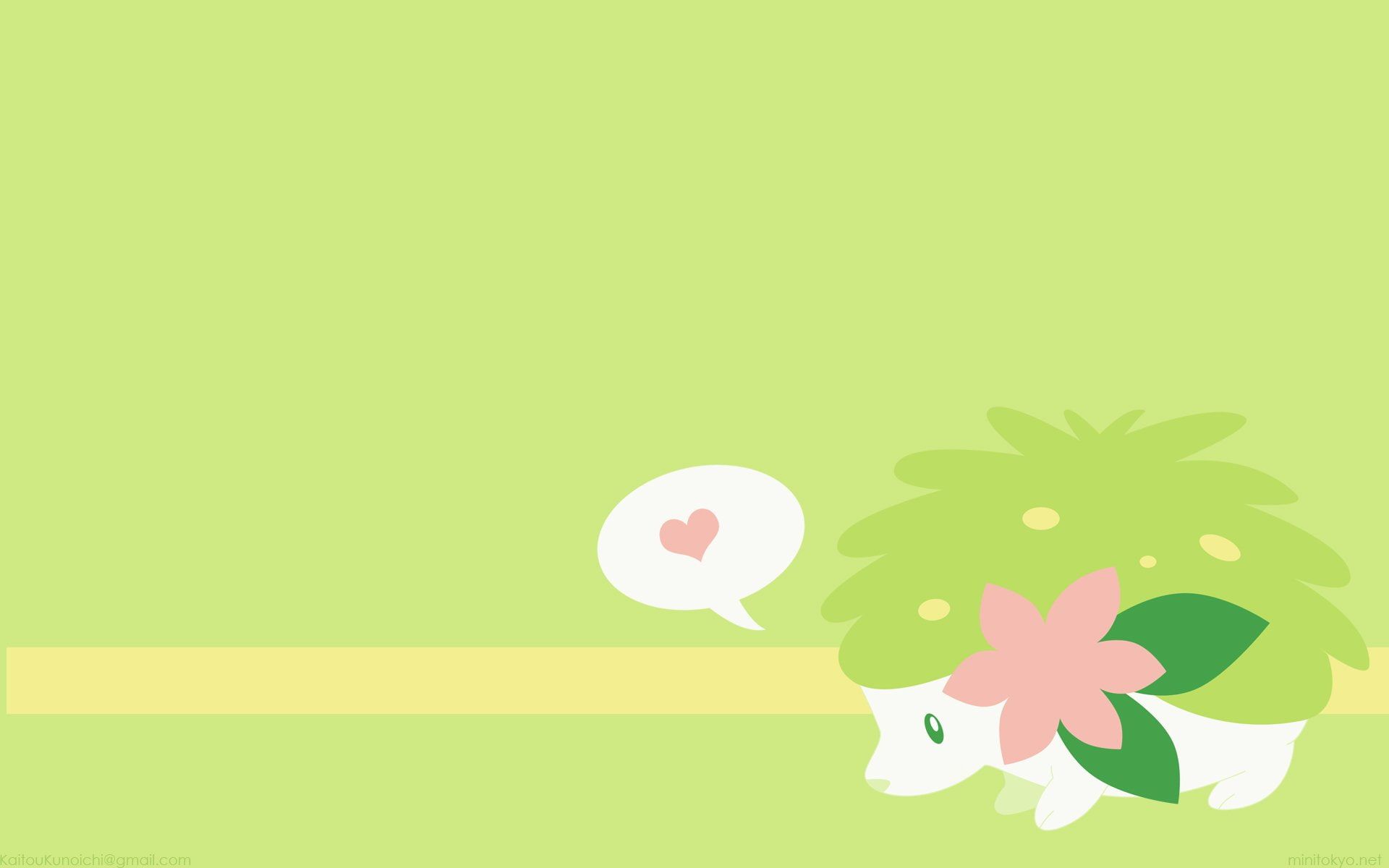 Pokemon Shaymin Wallpapers