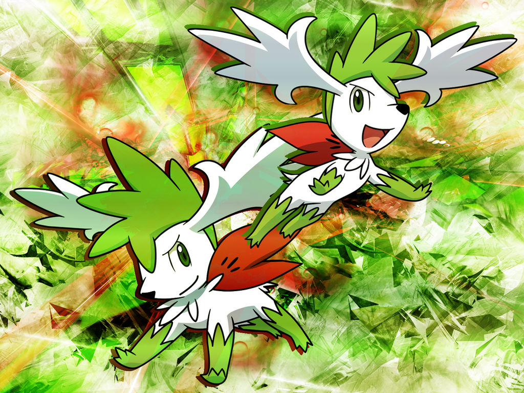 Pokemon Shaymin Wallpapers