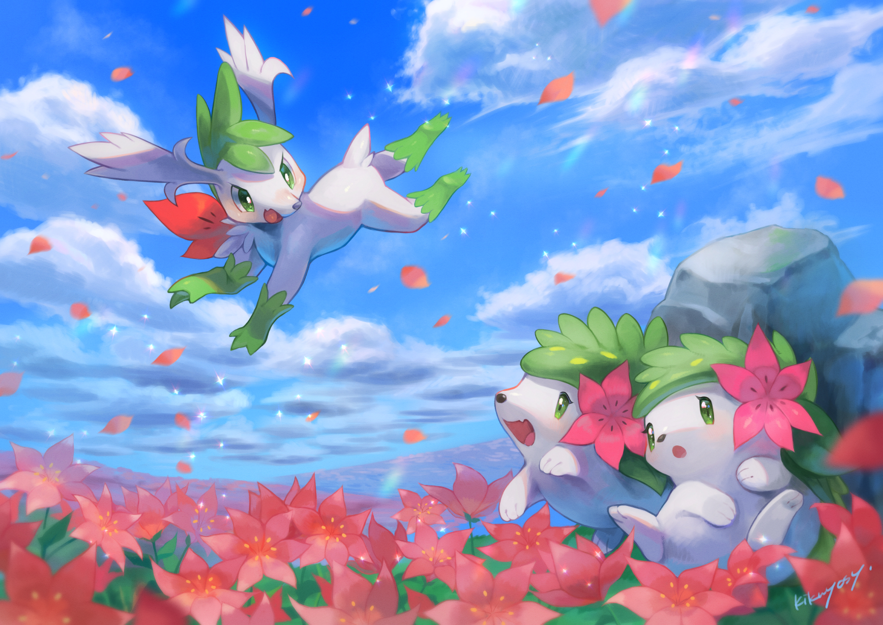 Pokemon Shaymin Wallpapers