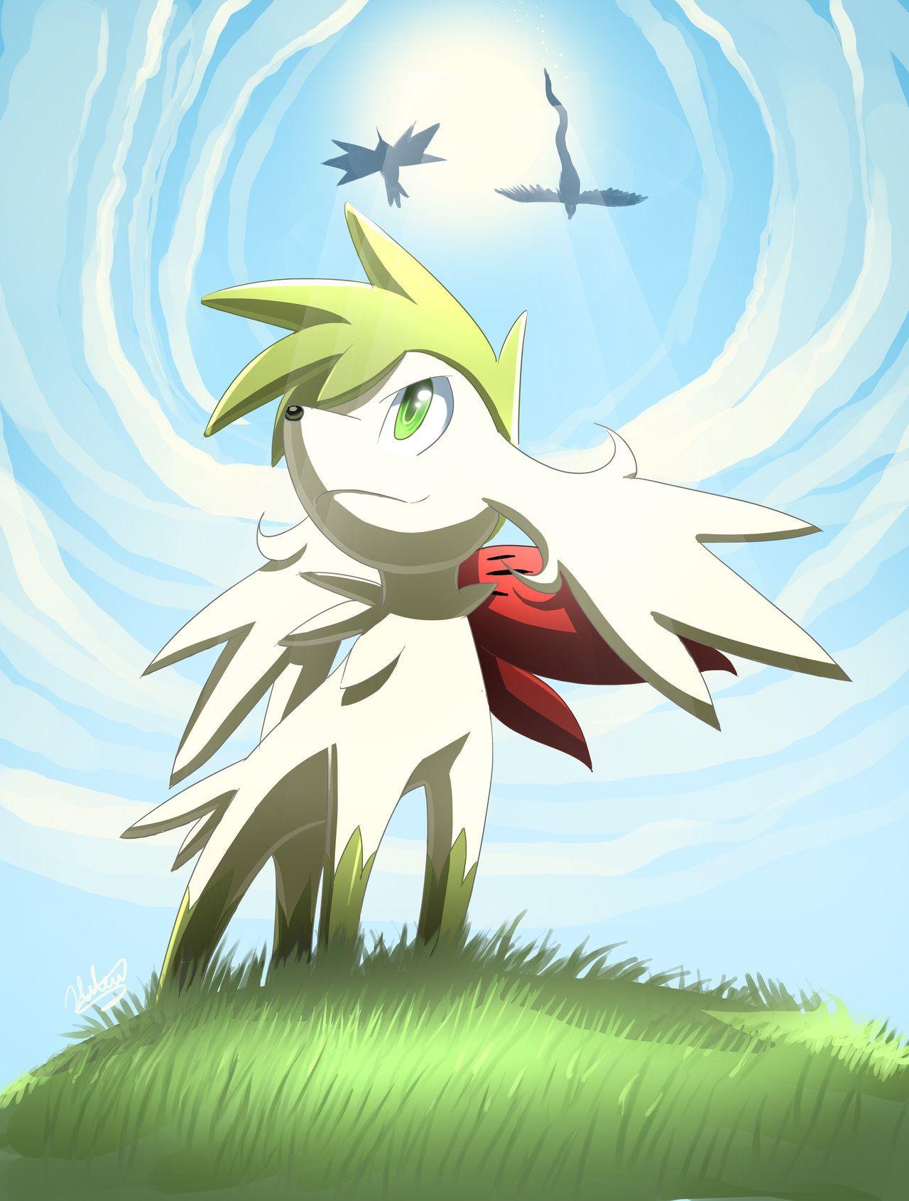 Pokemon Shaymin Wallpapers