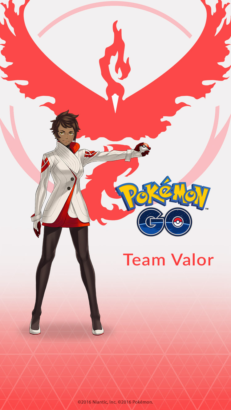 Pokemon Team Wallpapers