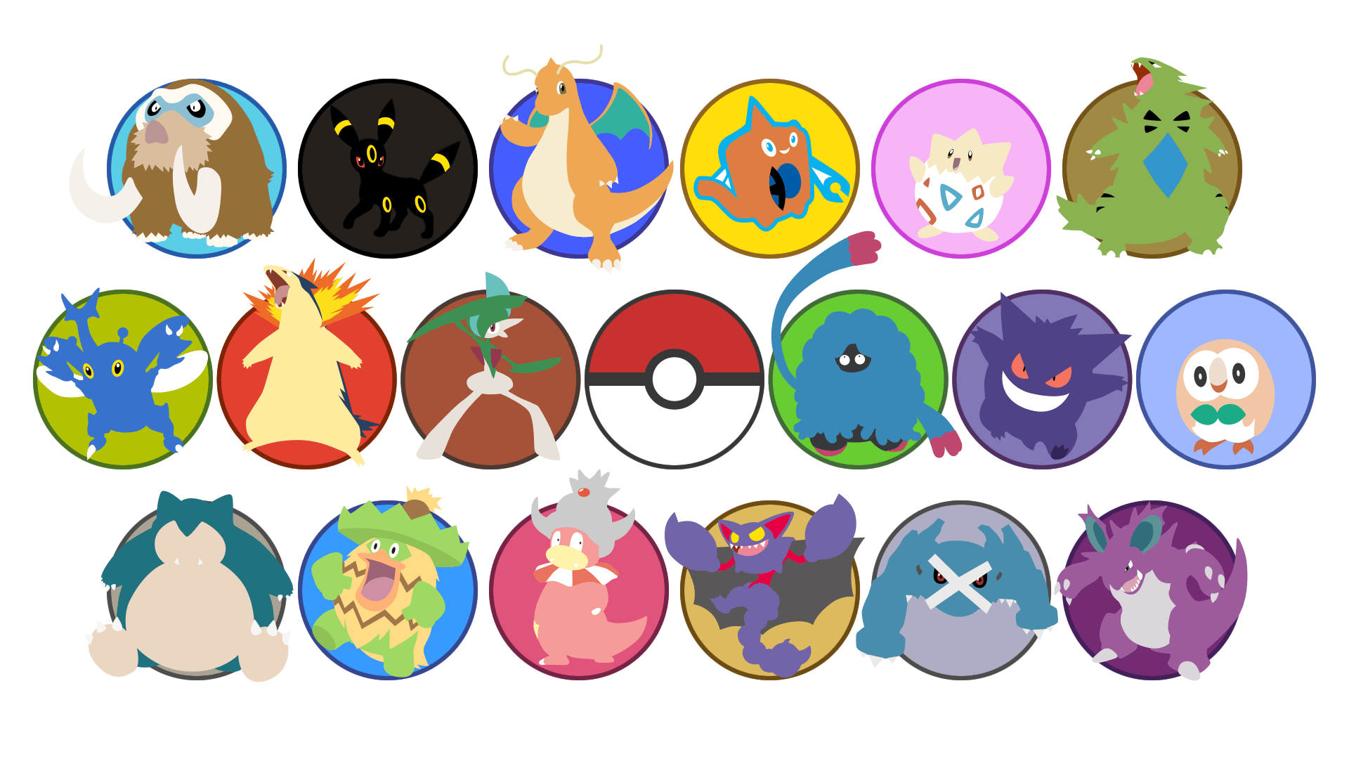 Pokemon Type Wallpapers