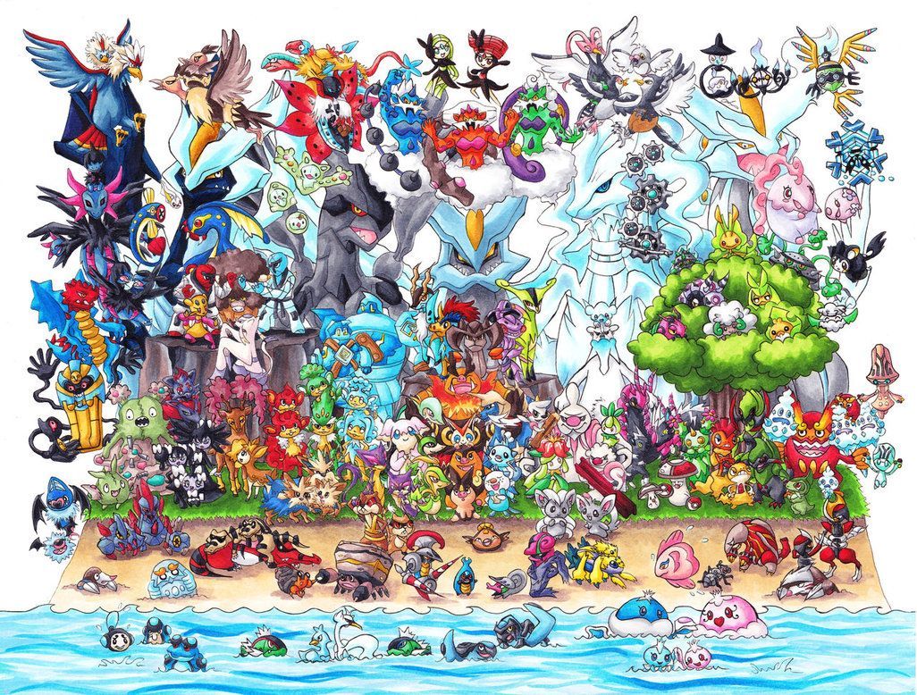 Pokemon Unova Wallpapers