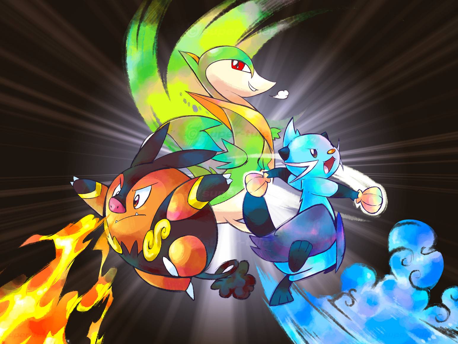 Pokemon Unova Wallpapers