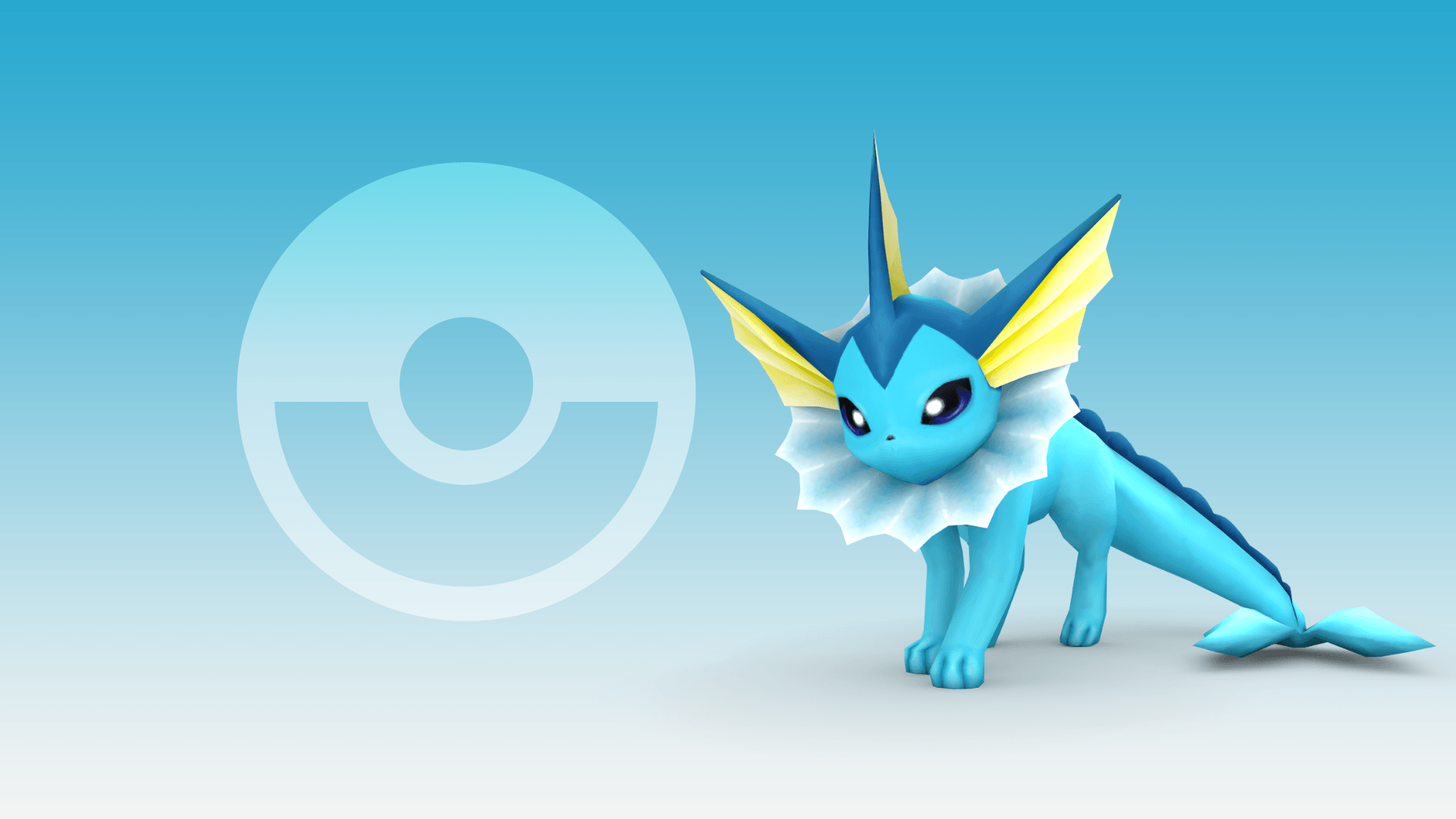 Pokemon Vaporeon Fanart Wallpapers