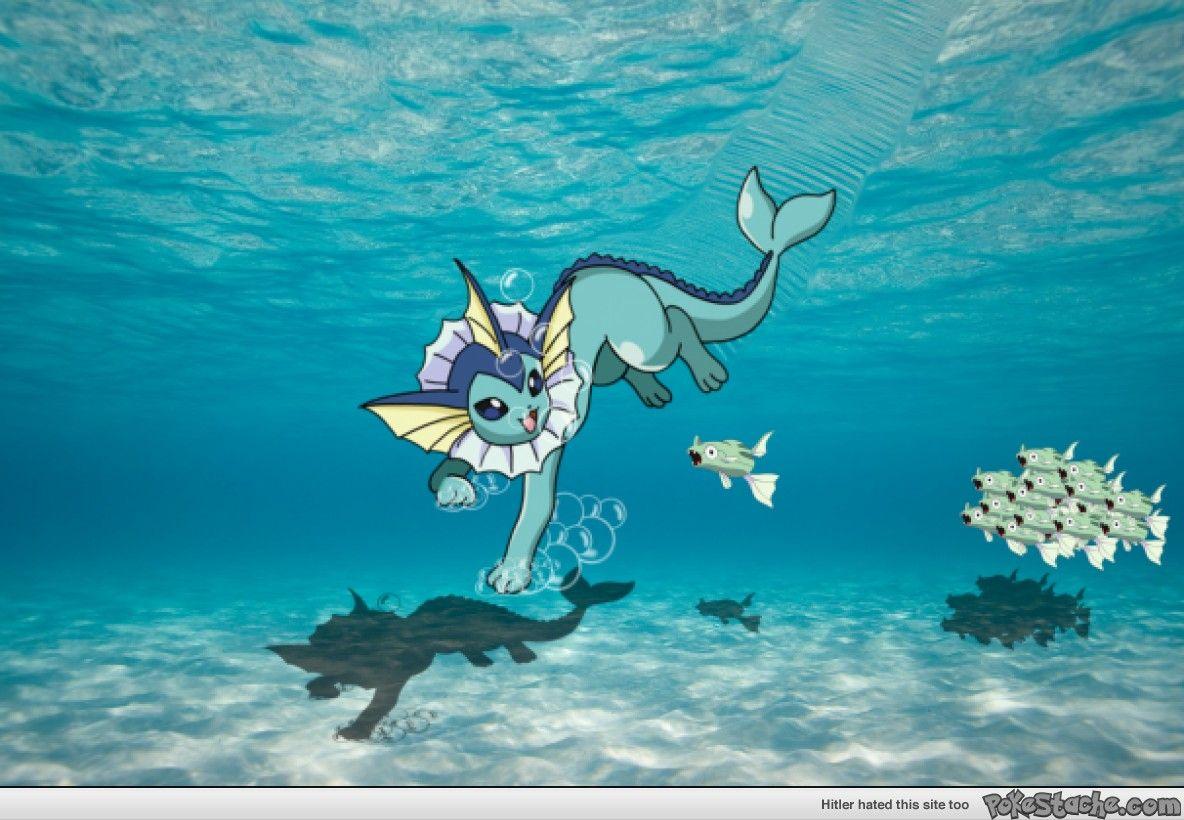 Pokemon Vaporeon Wallpapers