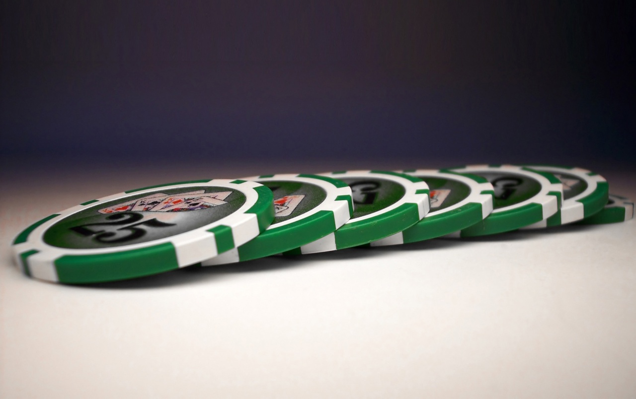 Poker Chip Wallpapers