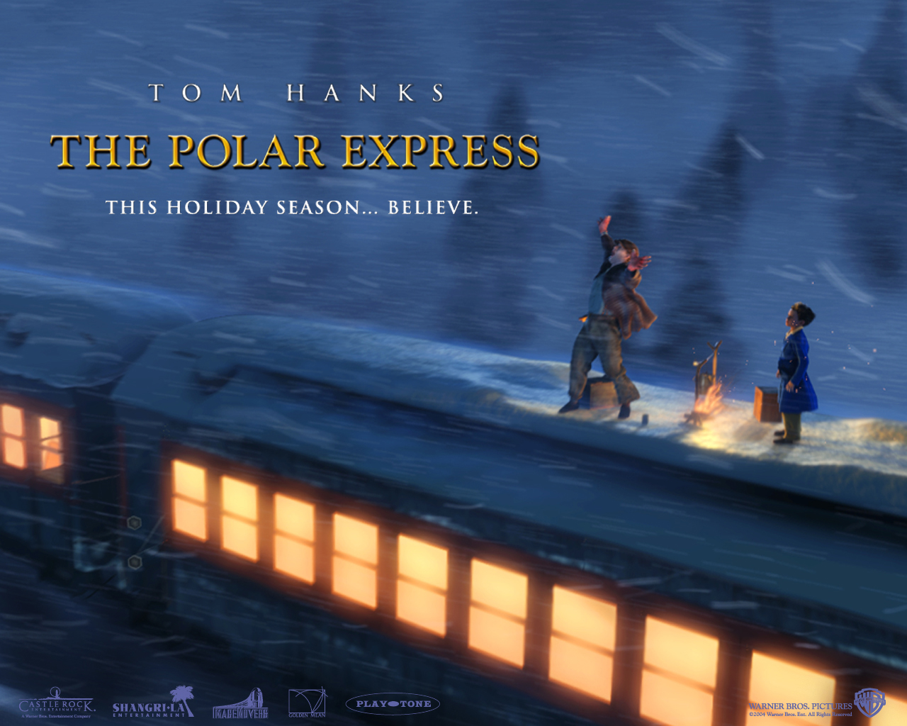 Polar Express Wallpapers