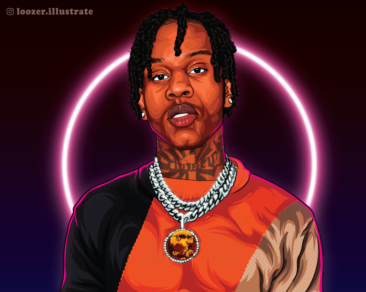 Polo G Cartoon Wallpapers