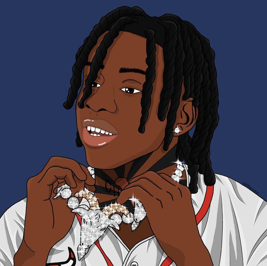 Polo G Cartoon Wallpapers