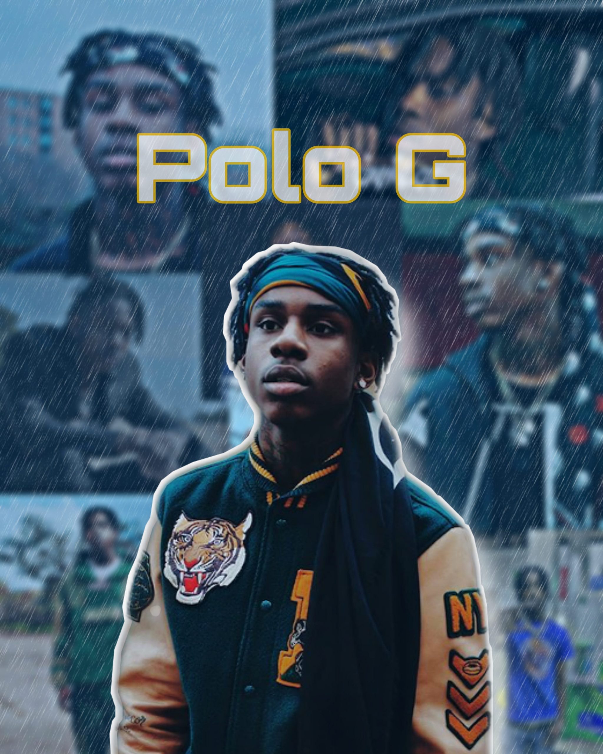 Polo G Cartoon Wallpapers