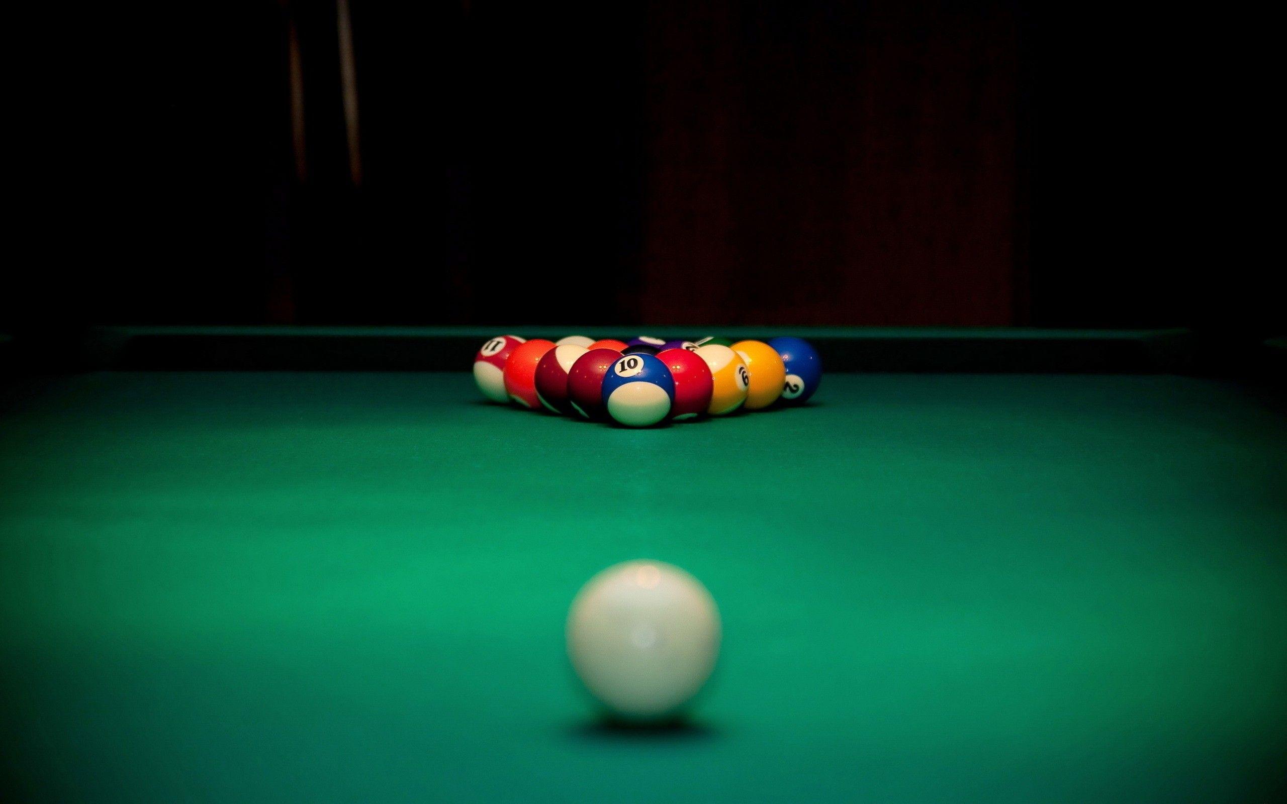 Pool Table Desktop Wallpapers