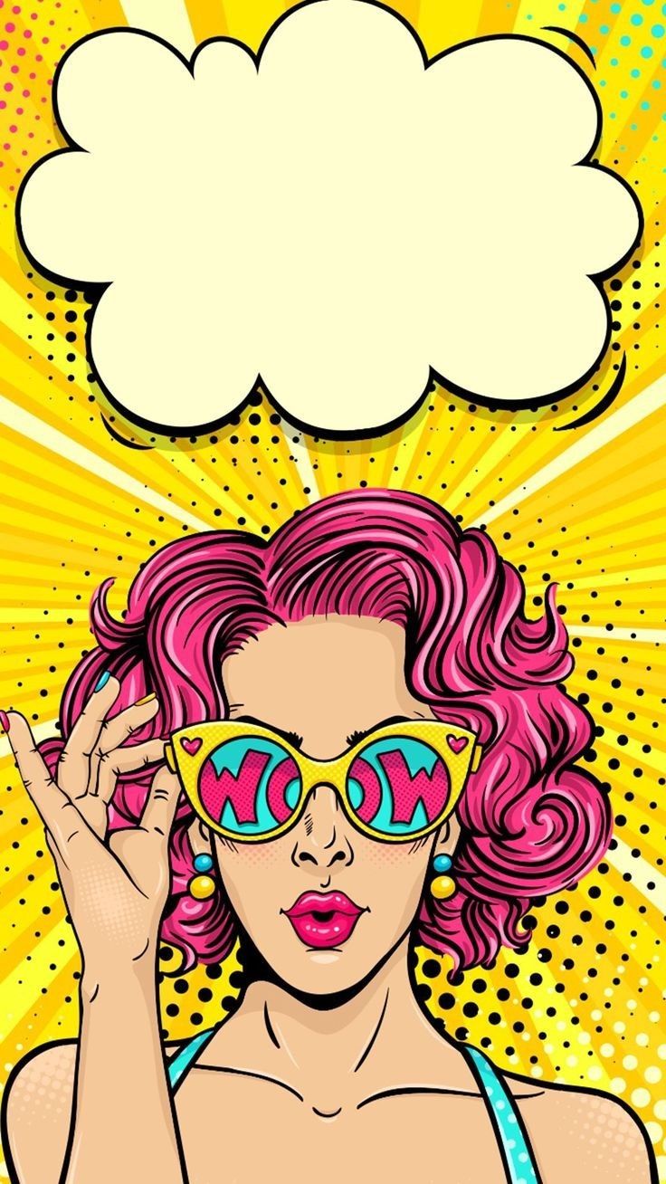 Pop Art Comic Wallpapers