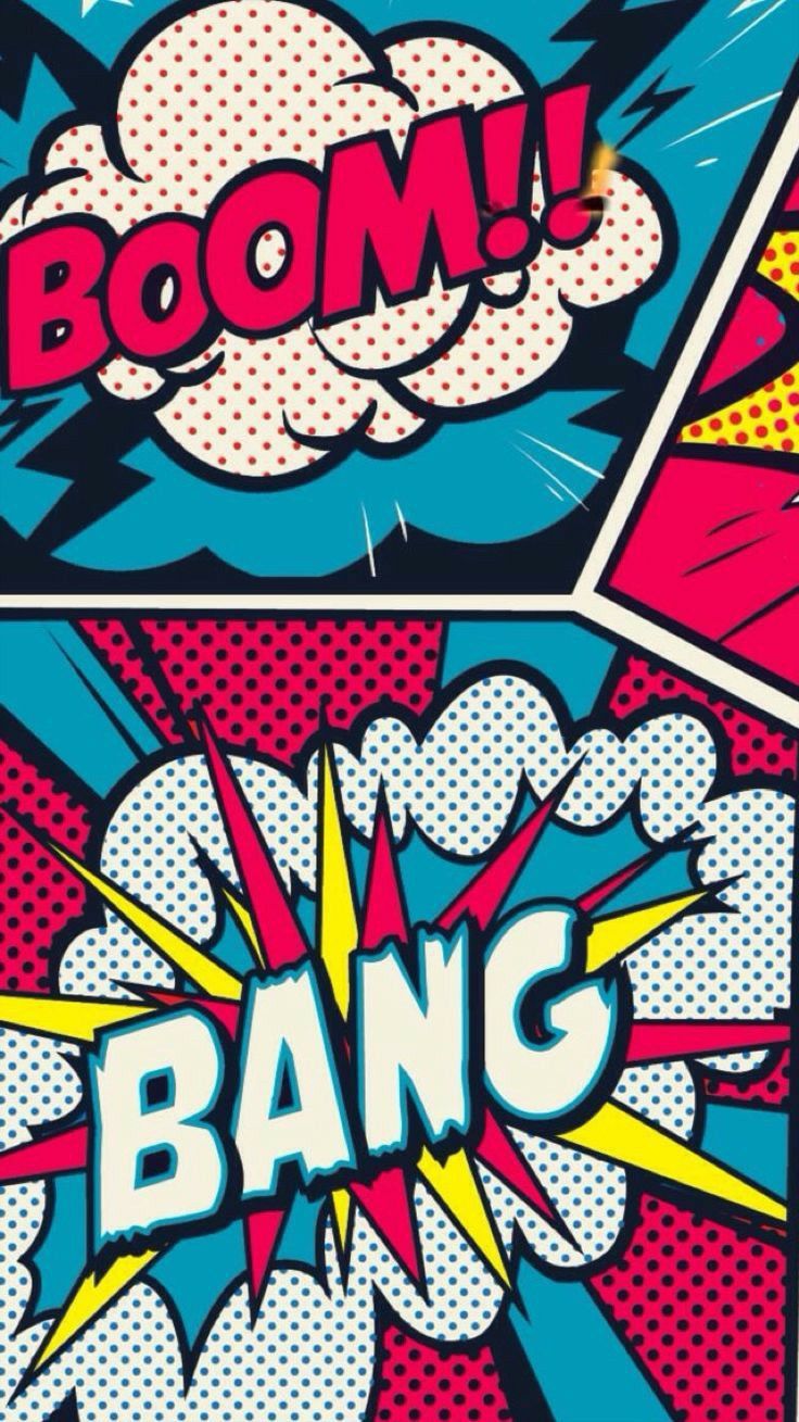 Pop Art Comic Wallpapers