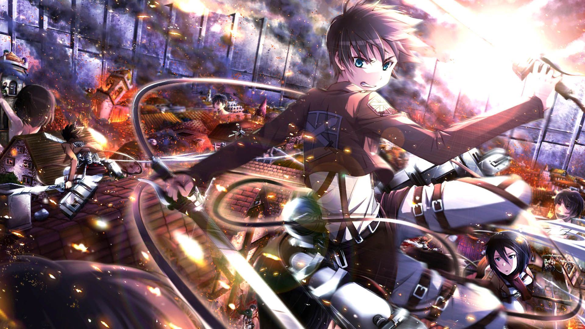 Popular Anime Pictures Wallpapers