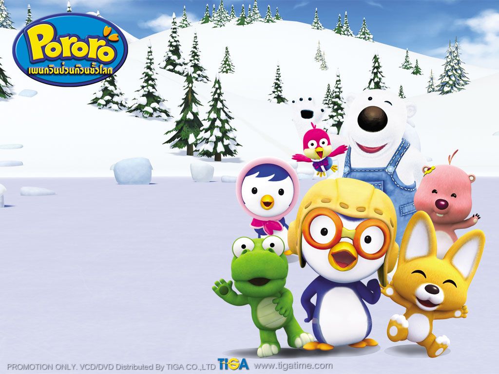 Pororo Cartoons Wallpapers