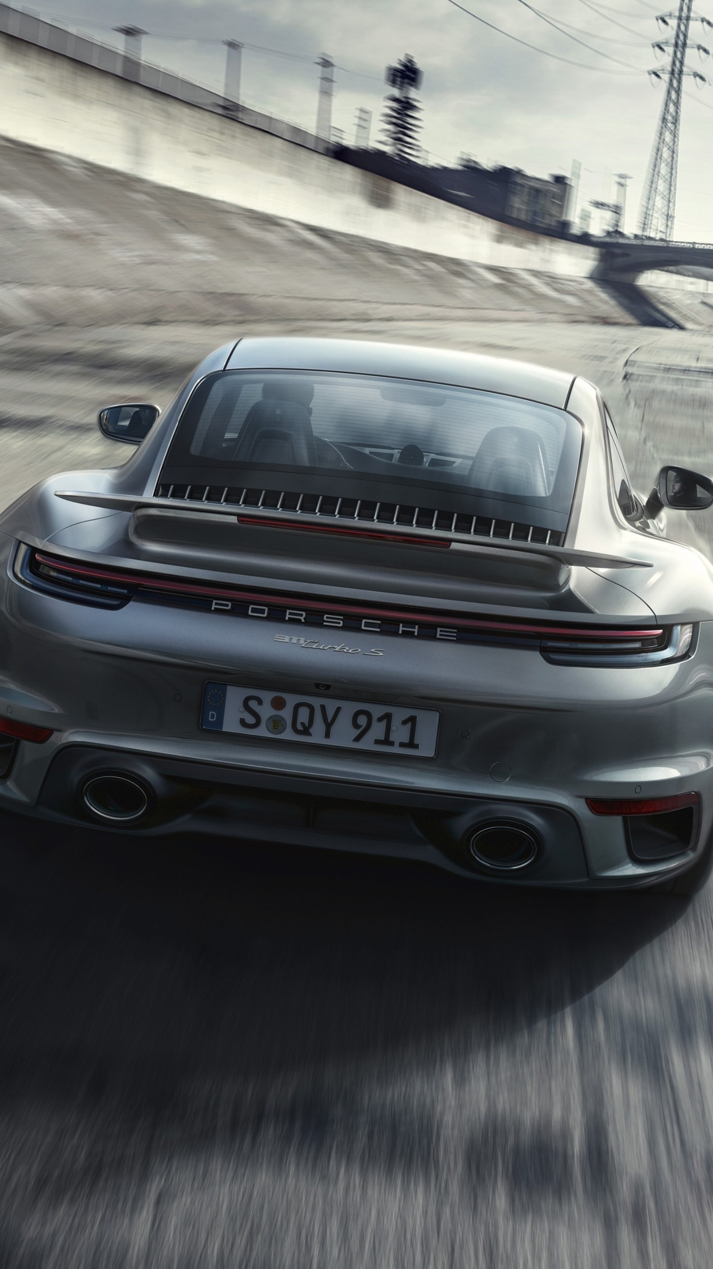 Porsche 911 Turbo S Iphone Wallpapers