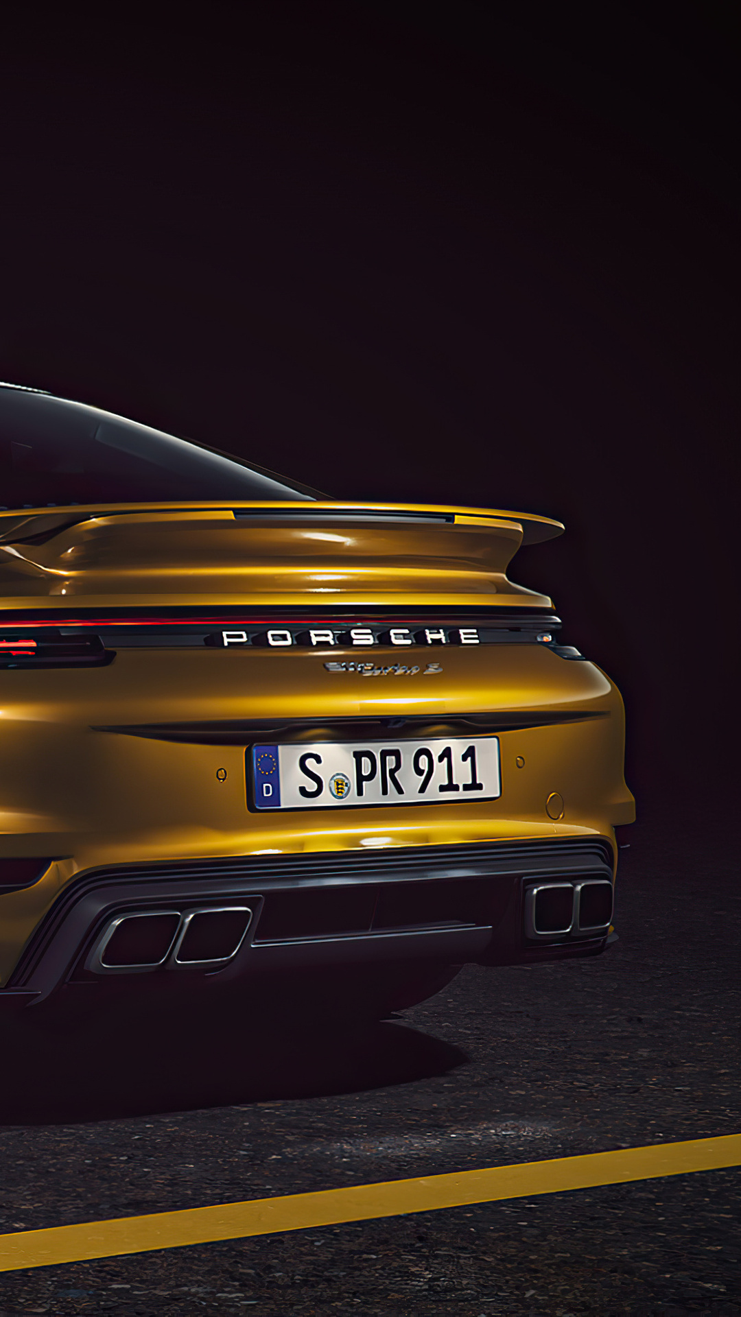 Porsche 911 Turbo S Iphone Wallpapers