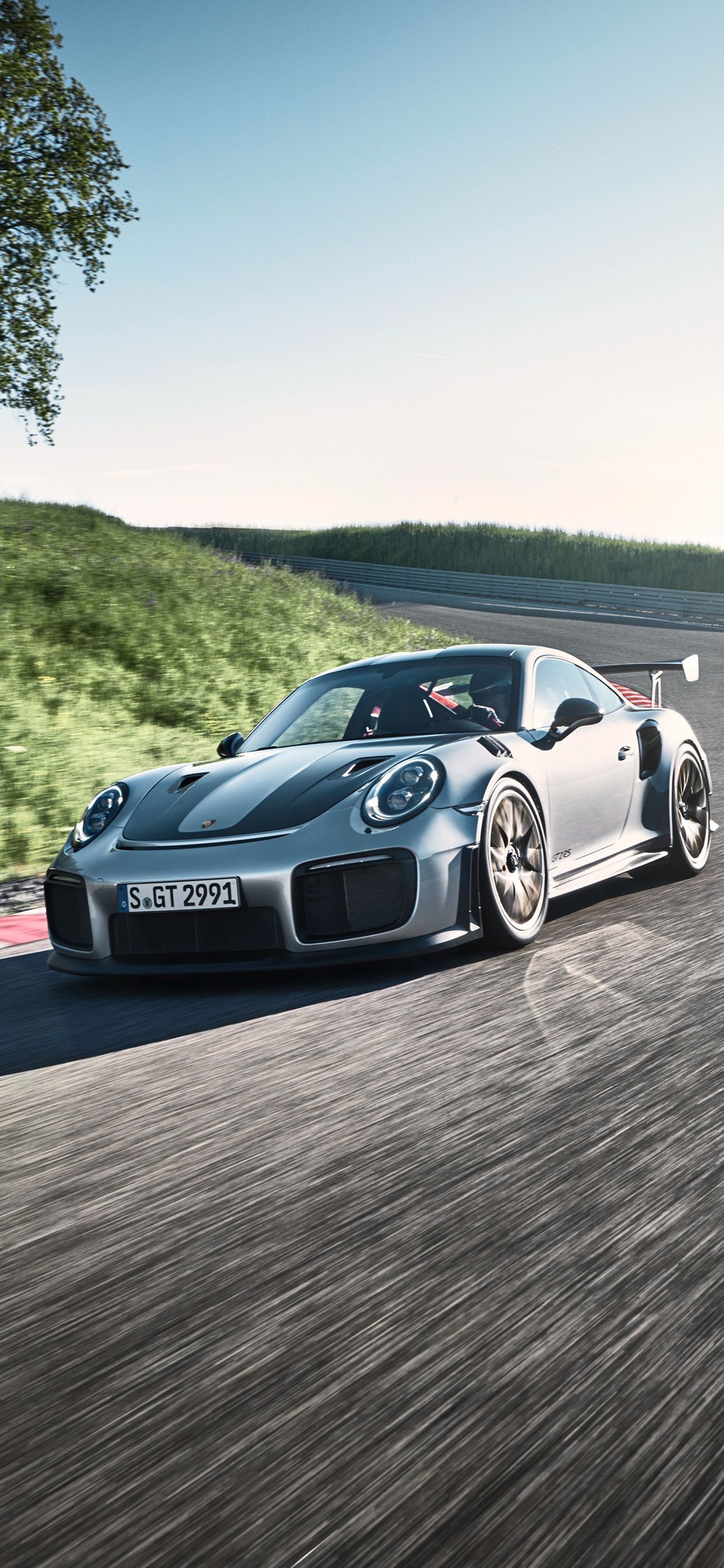 Porsche 911 Turbo S Iphone Wallpapers