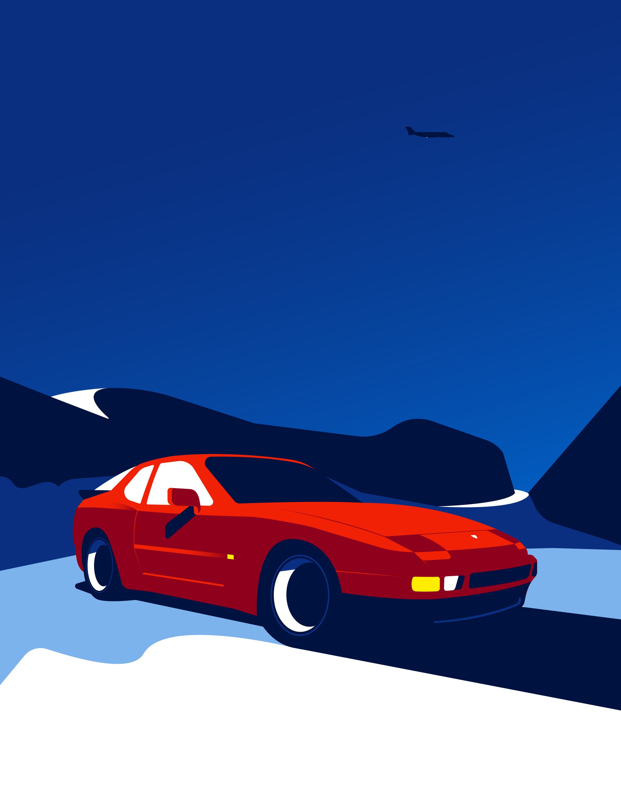 Porsche 944 Wallpapers