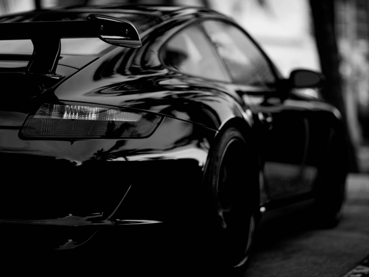 Porsche Black Wallpapers