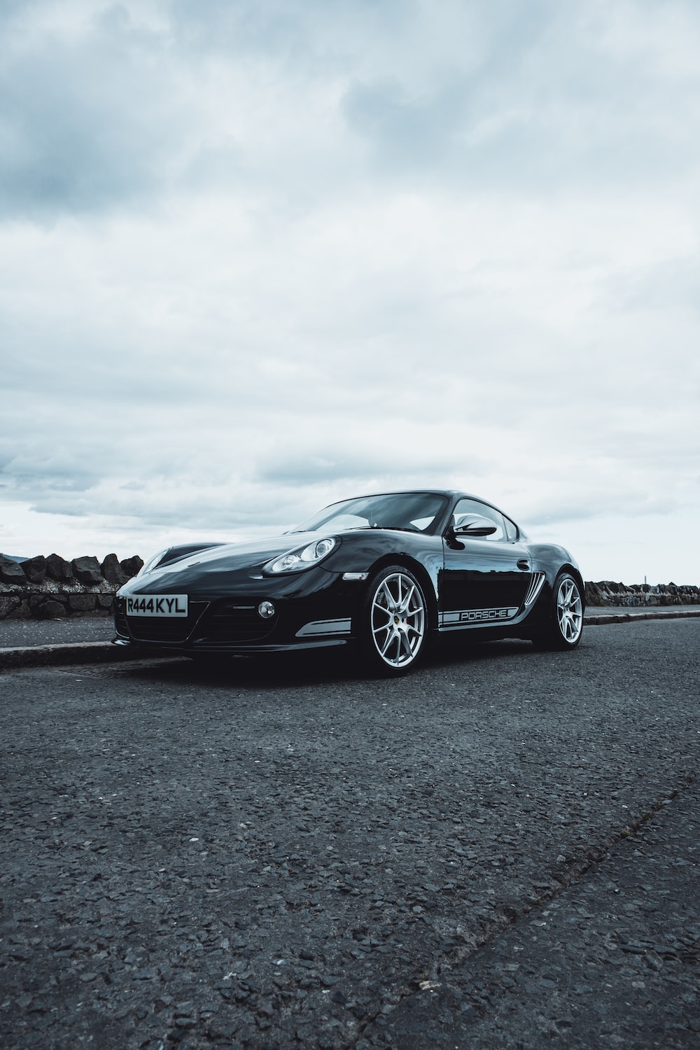 Porsche Black Wallpapers