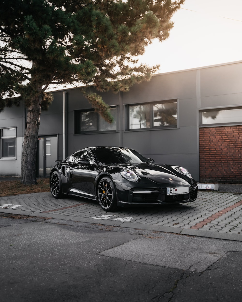 Porsche Black Wallpapers