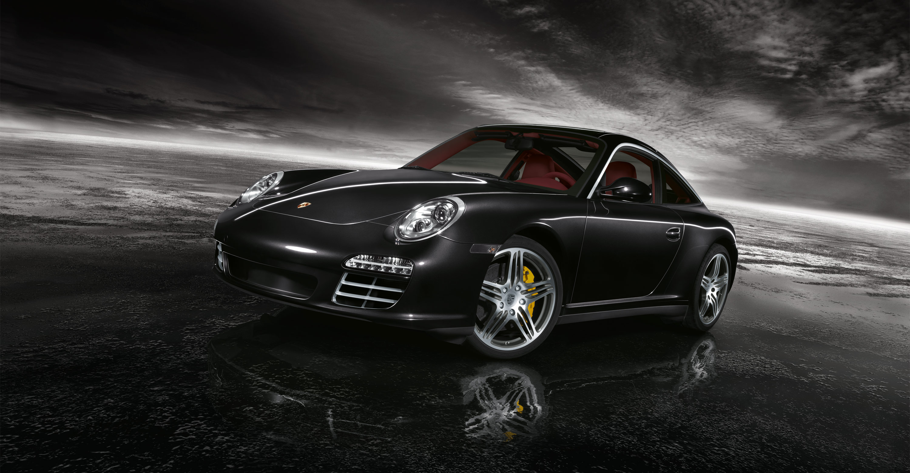 Porsche Black Wallpapers