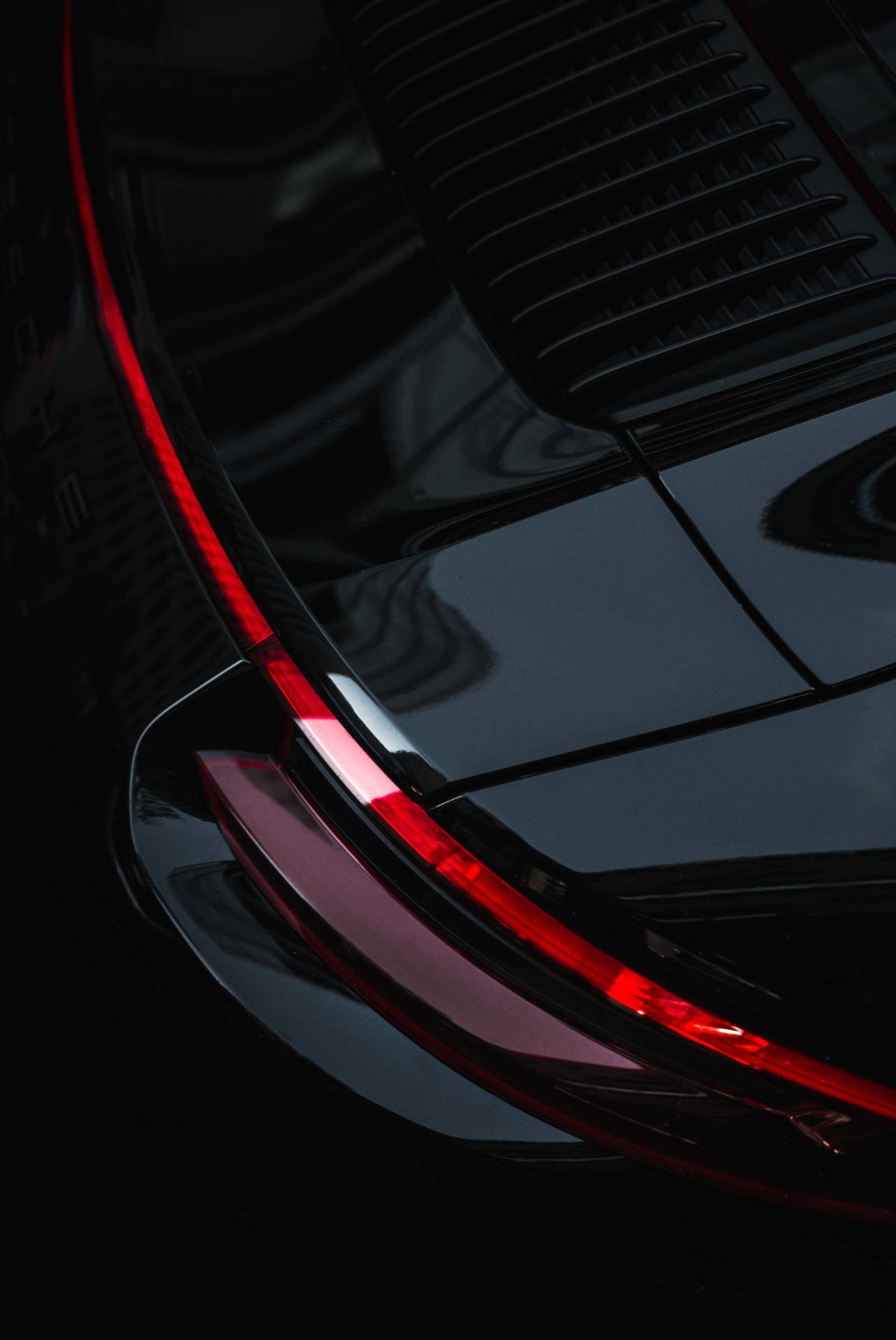 Porsche Black Wallpapers