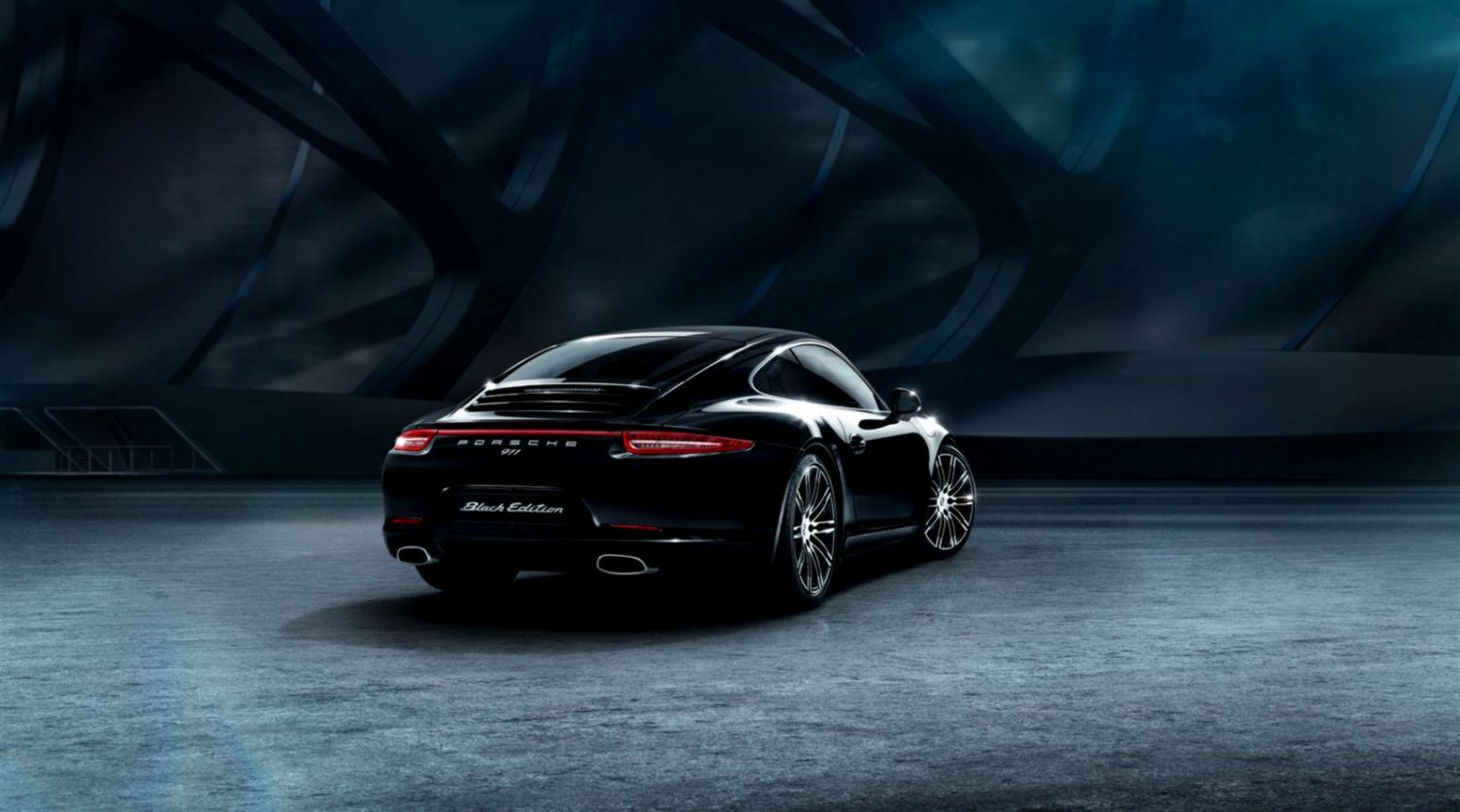 Porsche Black Wallpapers