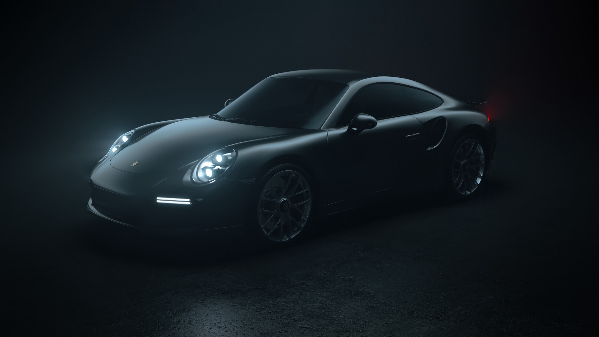 Porsche Black Wallpapers