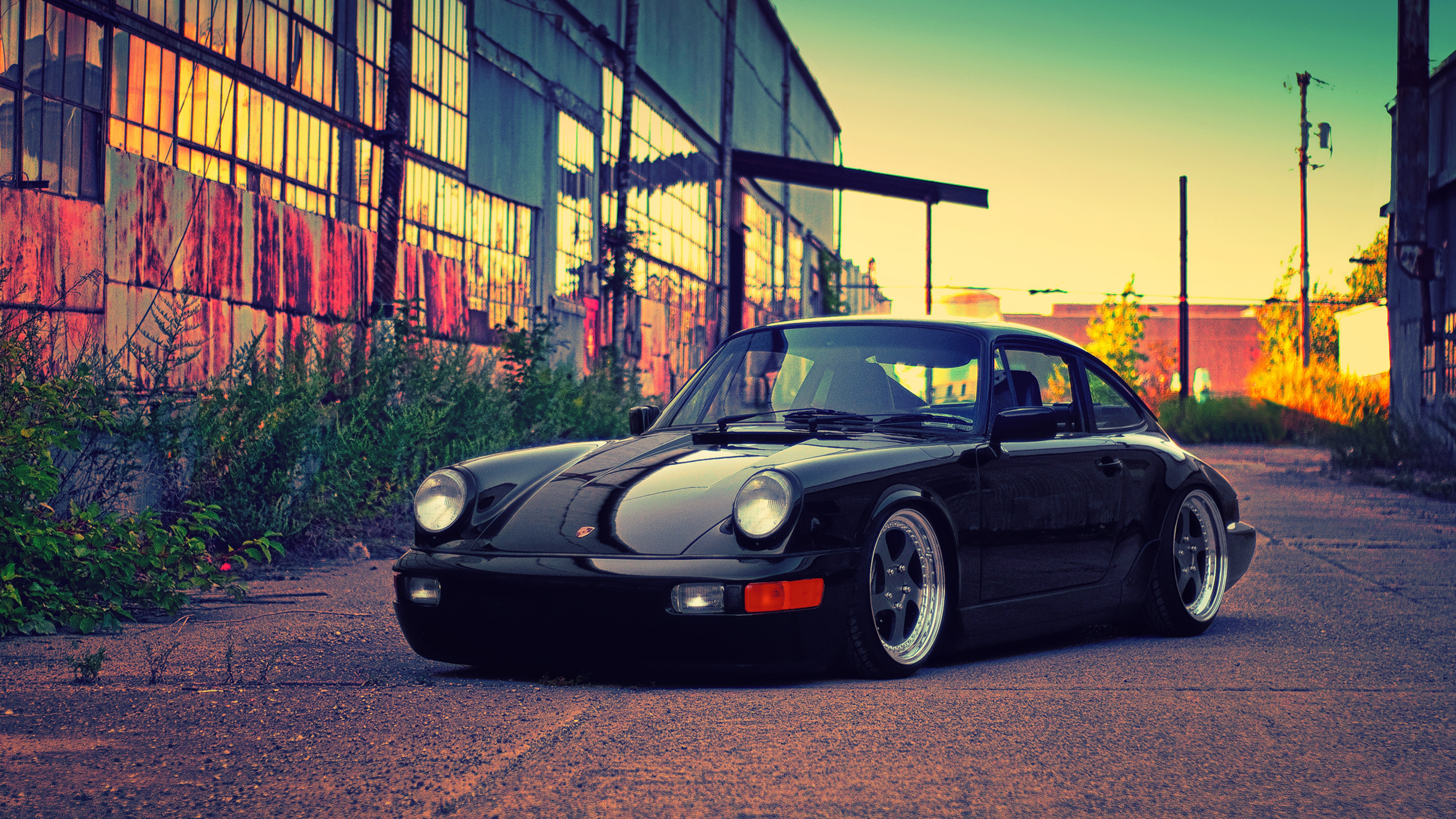 Porsche Black Wallpapers