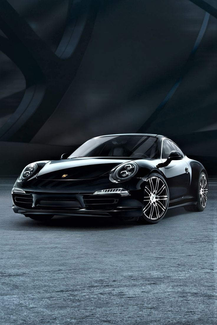 Porsche Black Wallpapers