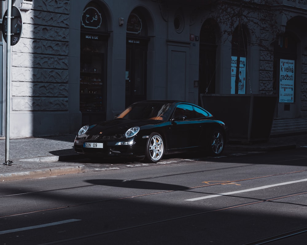 Porsche Black Wallpapers