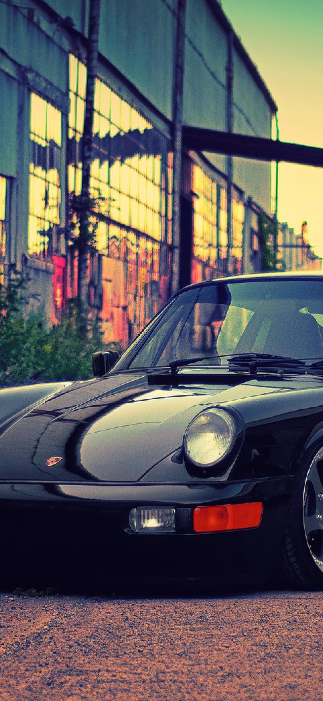 Porsche Black Wallpapers