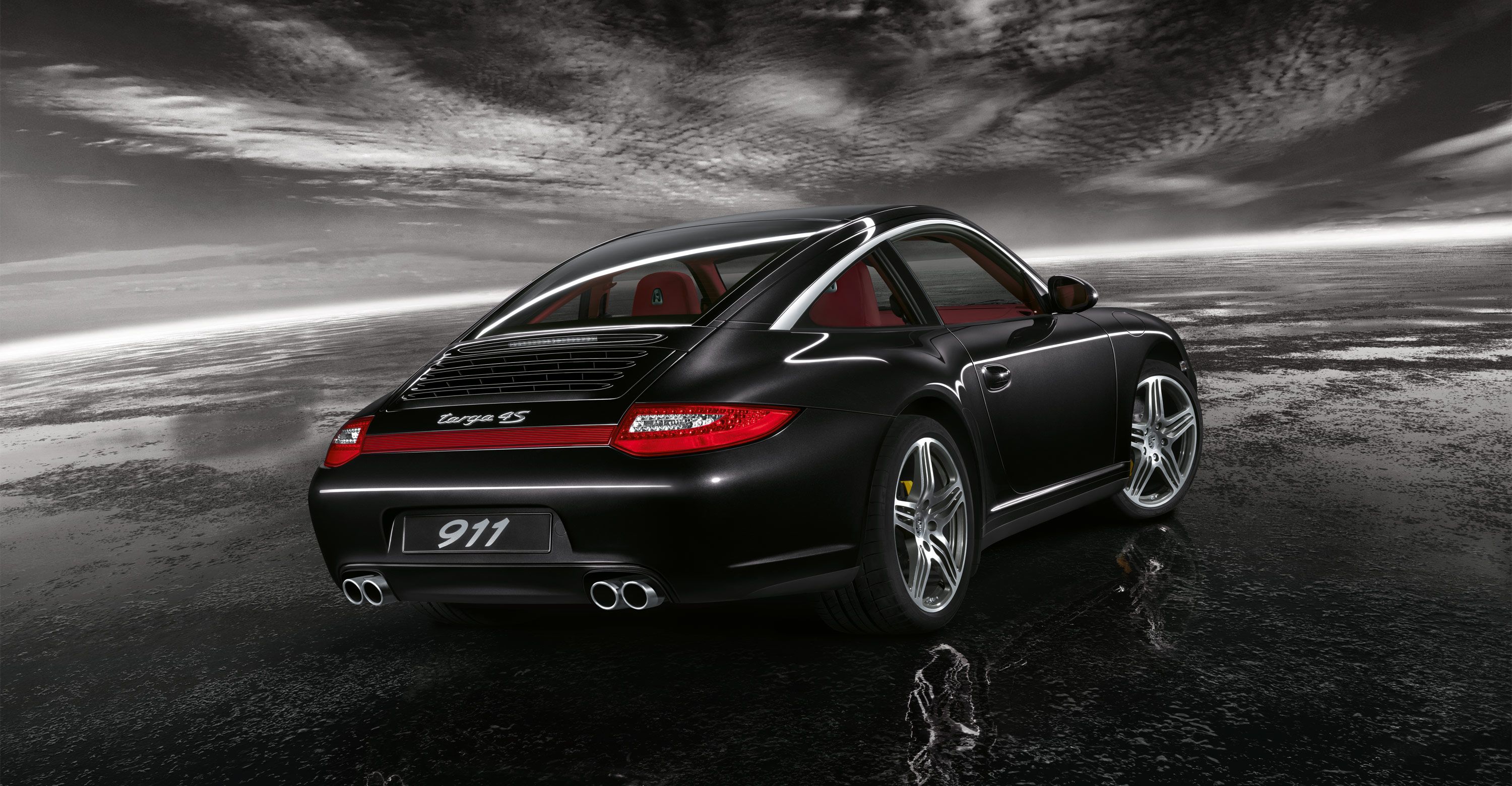 Porsche Black Wallpapers