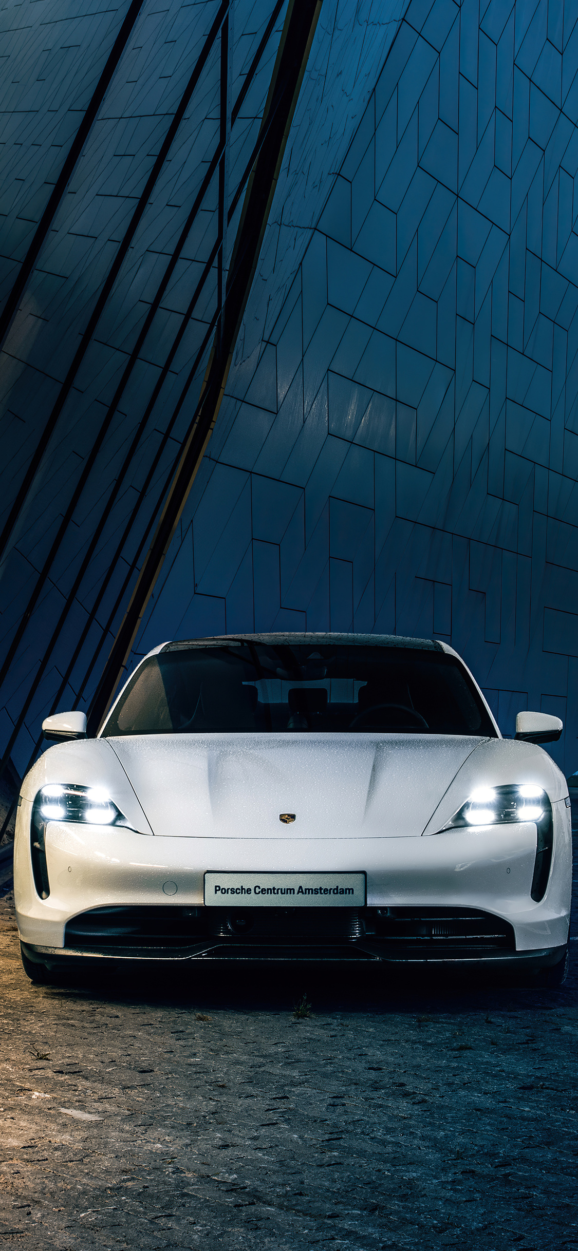 Porsche Taycan Iphone Wallpapers