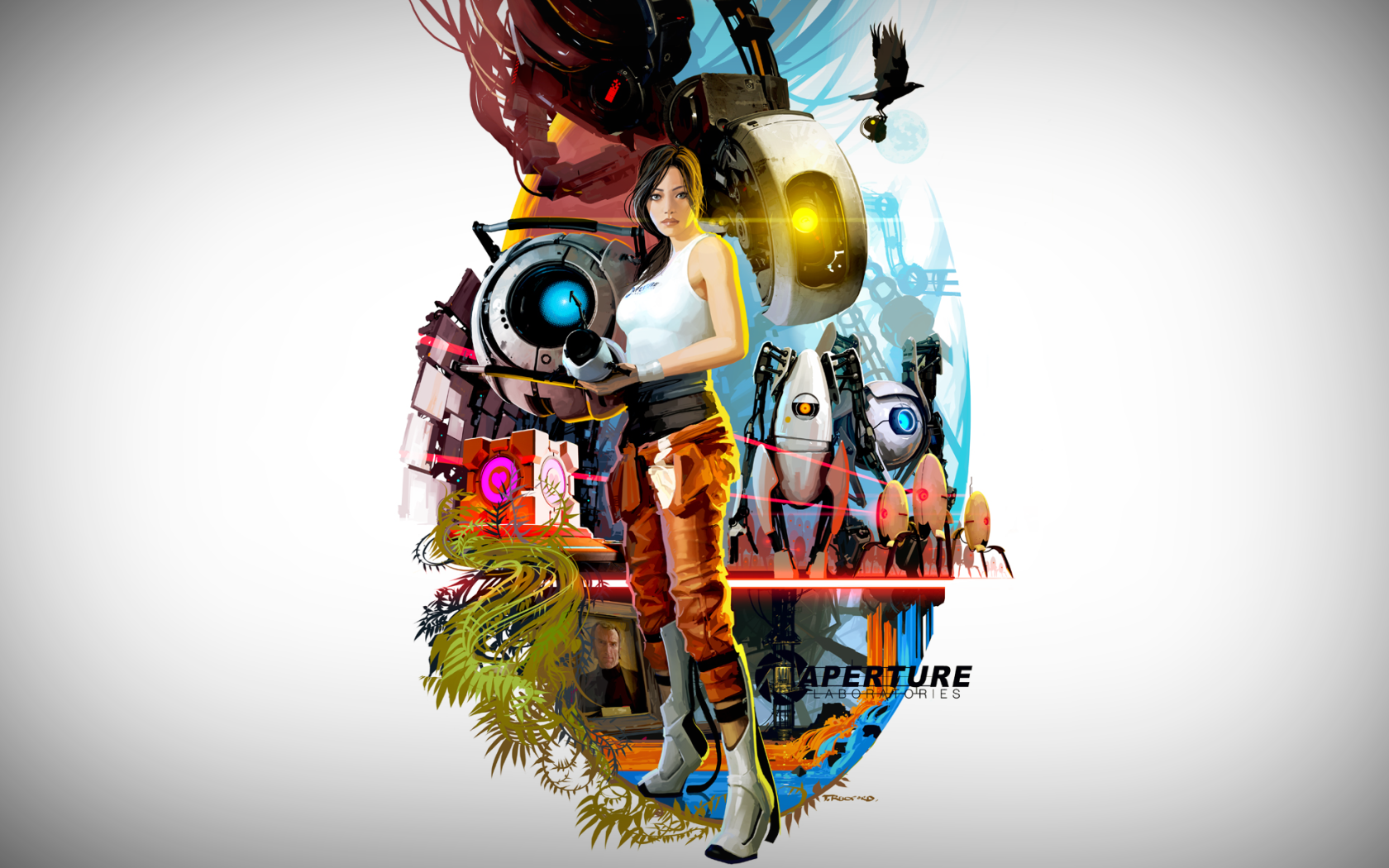 Portal 2 Images Wallpapers