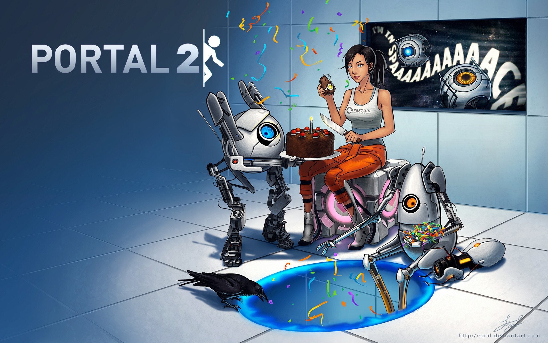 Portal 2 Images Wallpapers