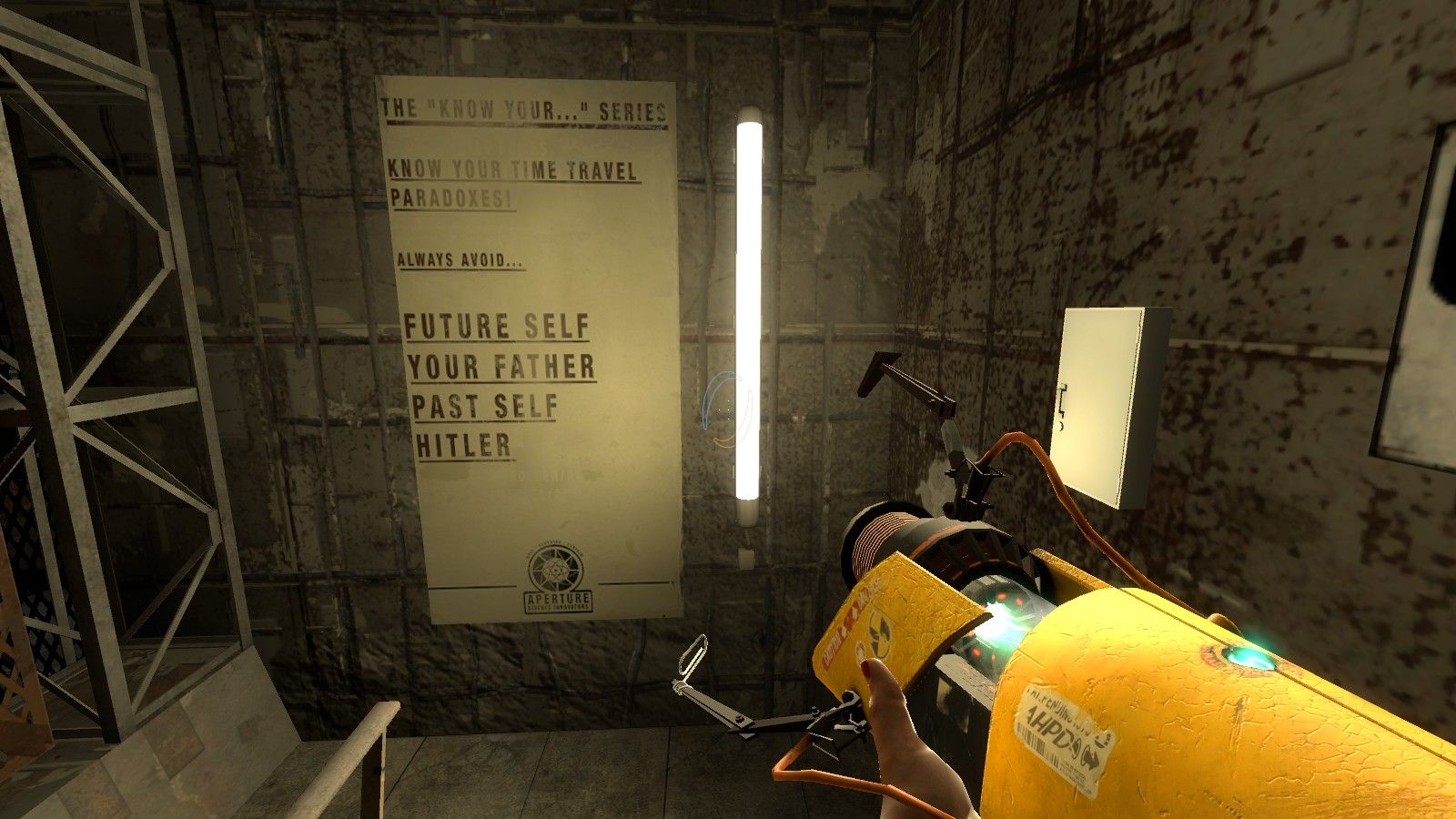 Portal 2 Paradoxes Wallpapers