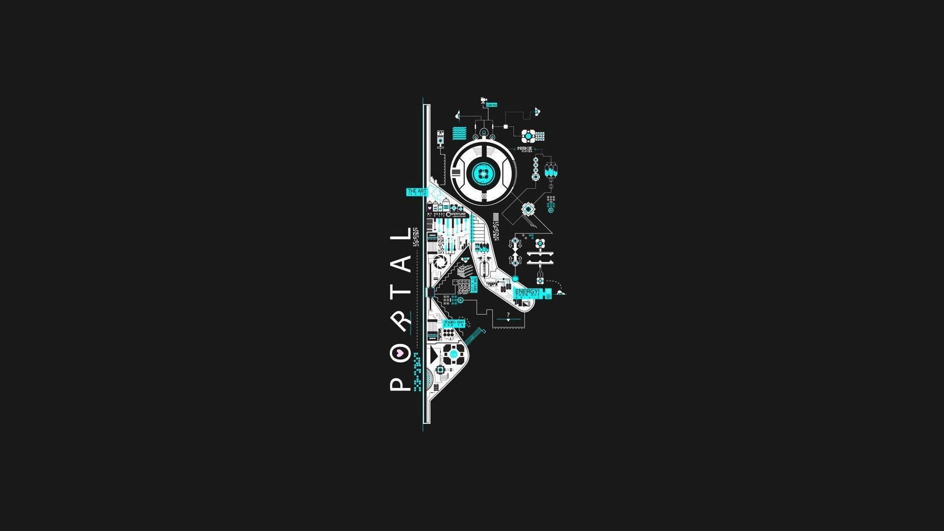 Portal 2 Paradoxes Wallpapers