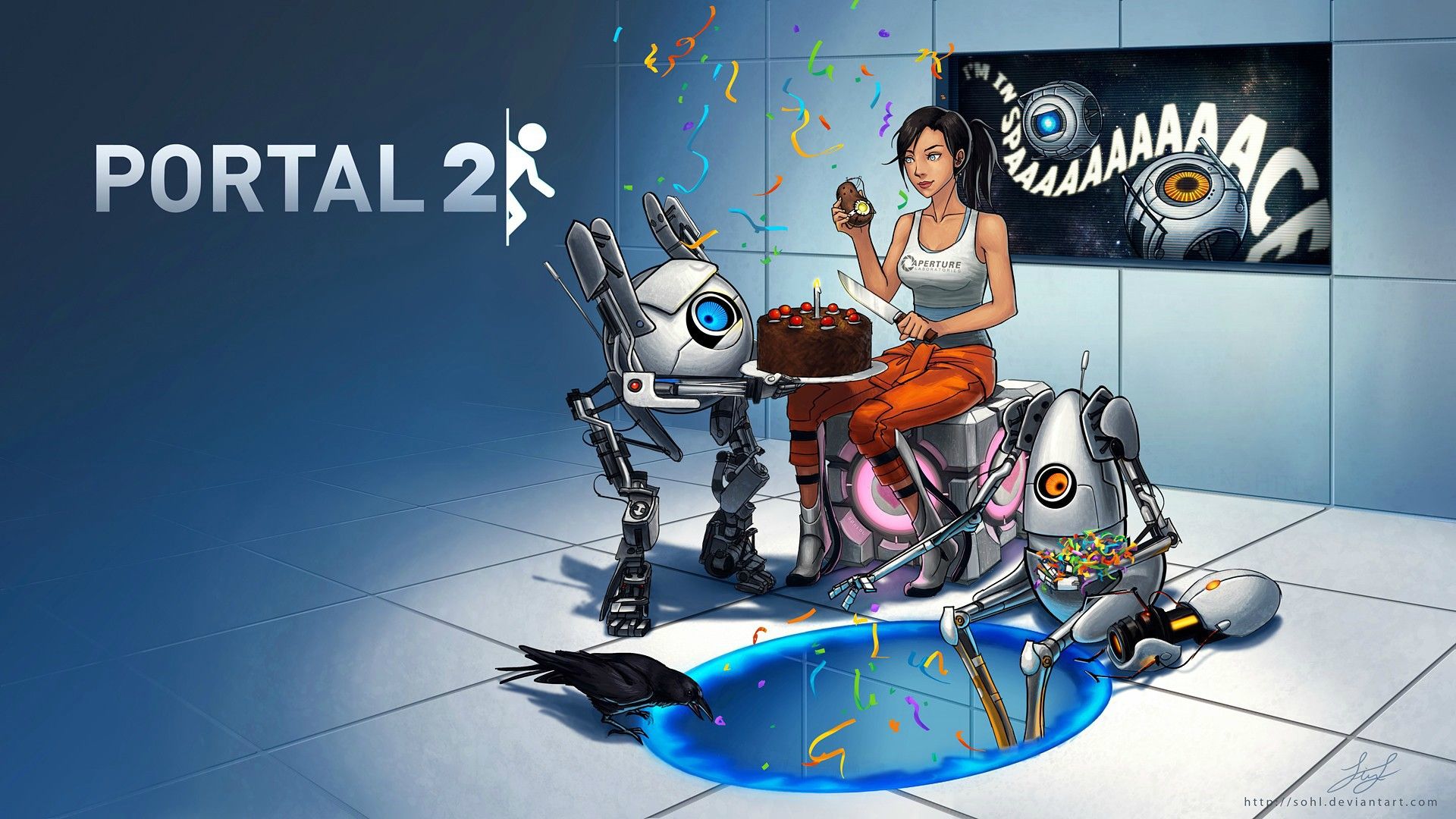 Portal 2 Paradoxes Wallpapers