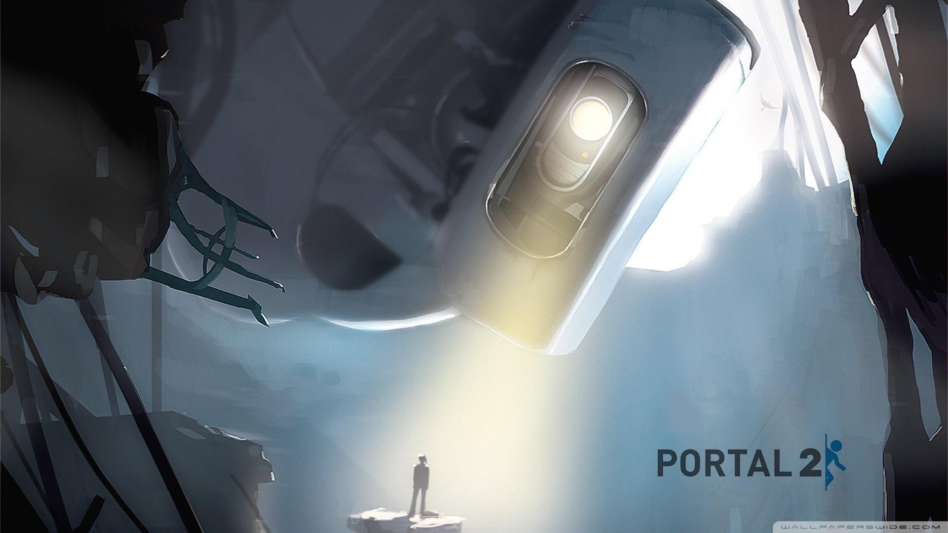 Portal 2 Paradoxes Wallpapers